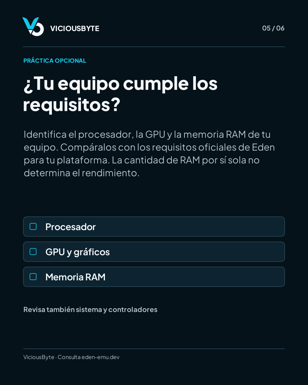Eden y ProsperoEden: qué significa emular Switch en otros equipos — lámina 5