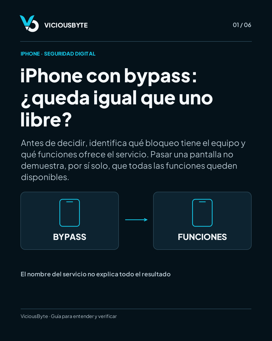 iPhone con bypass: qué ofrecen iRemoval PRO e iRemove Tools y qué revisar — lámina 1