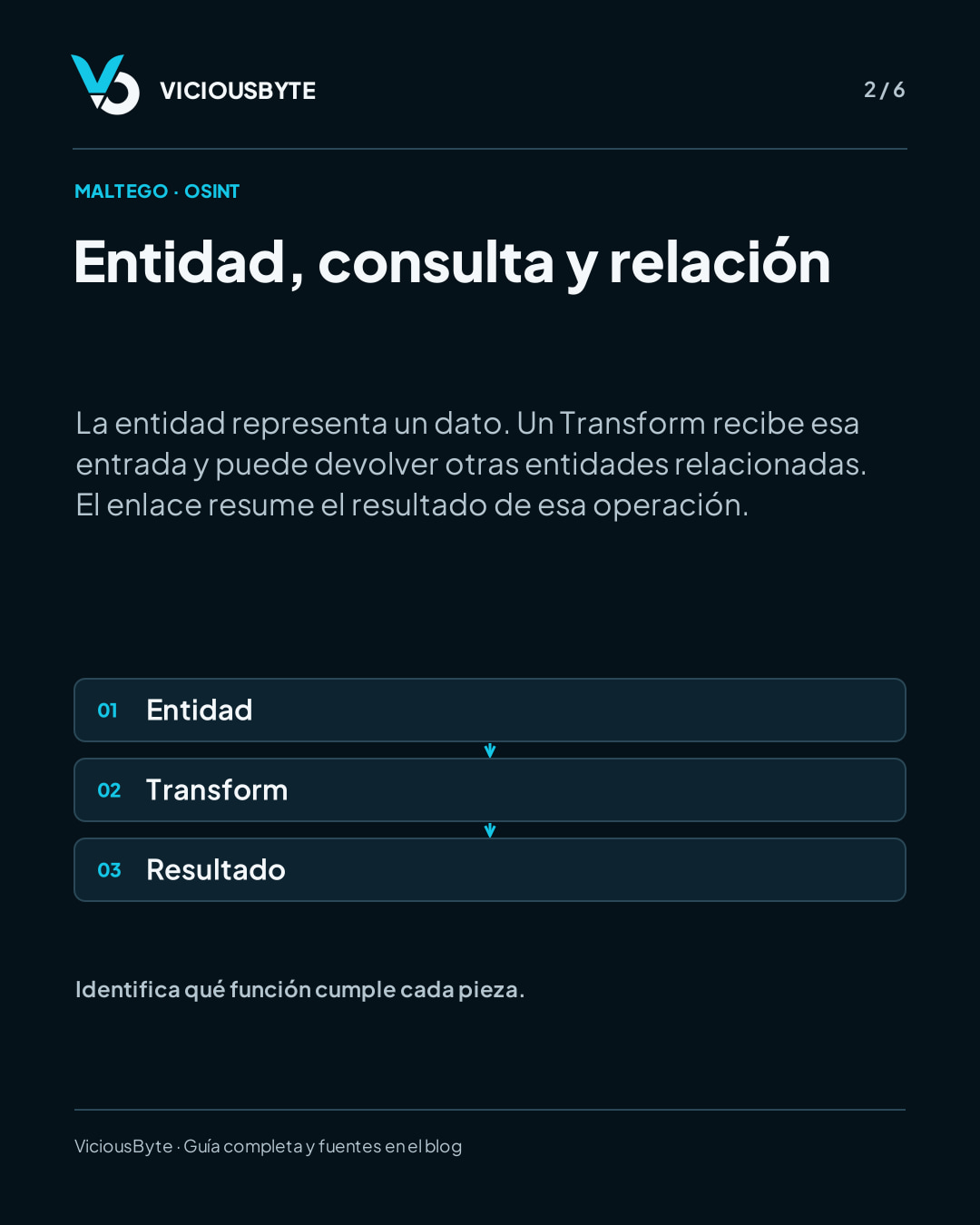 Maltego: convierte un dominio en un mapa que puedas explicar — lámina 2