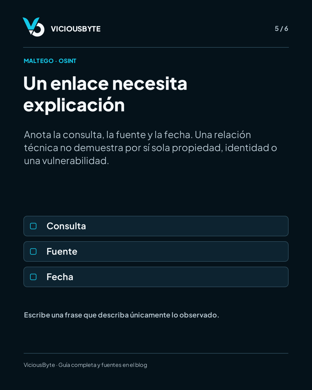 Maltego: convierte un dominio en un mapa que puedas explicar — lámina 5