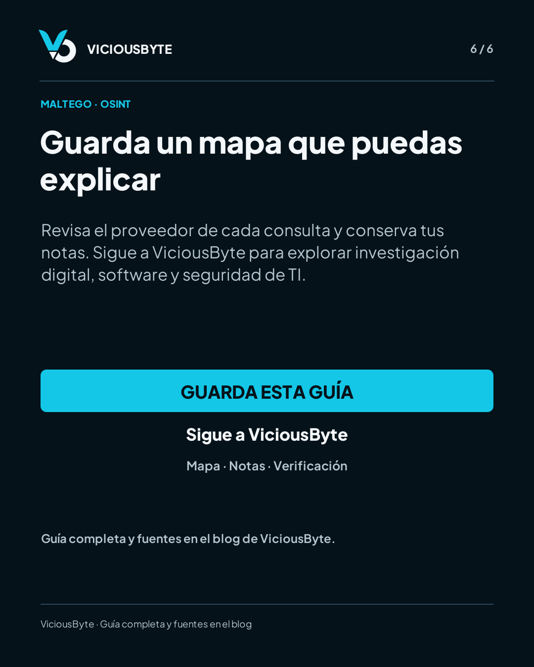 Maltego: convierte un dominio en un mapa que puedas explicar — lámina 6