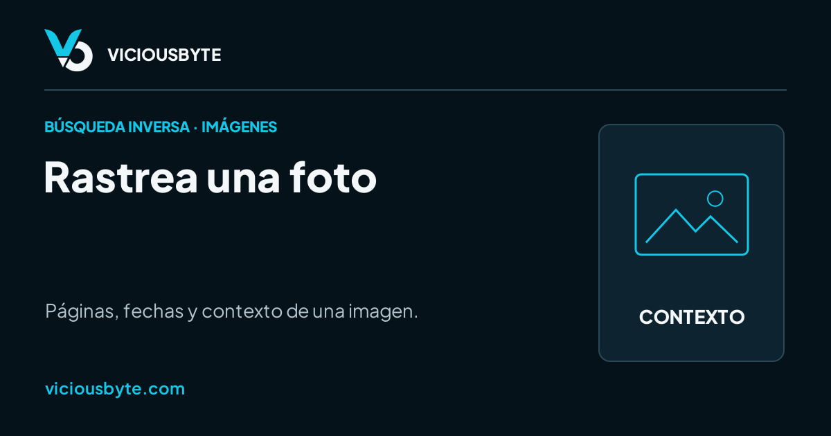 ¿Esta foto ya circulaba? Busca su contexto con Google Lens y TinEye