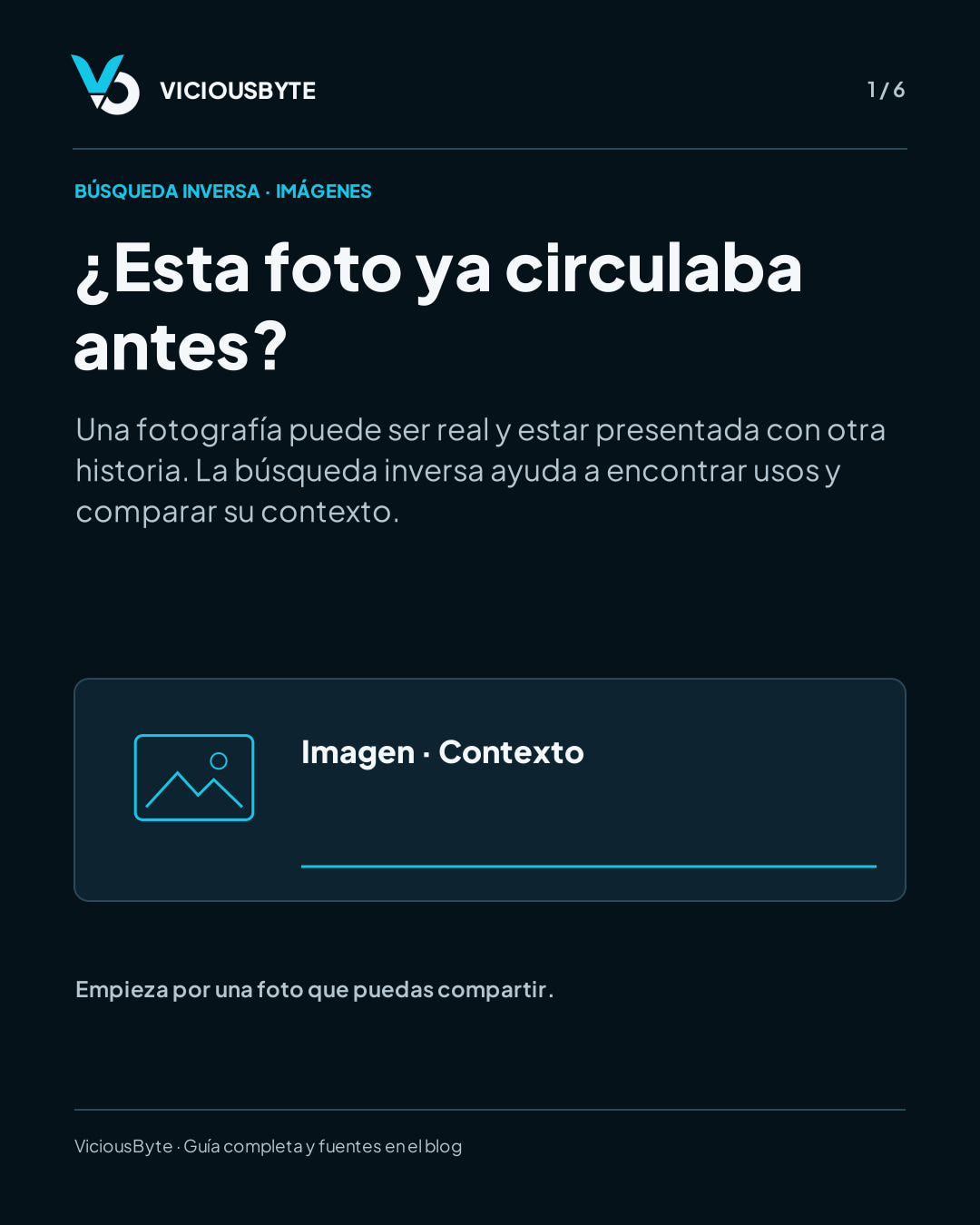 ¿Esta foto ya circulaba? Busca su contexto con Google Lens y TinEye — lámina 1