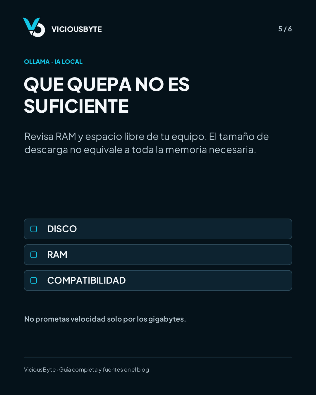 ¿Una IA puede responder sin internet? Qué cambia con Ollama — lámina 5