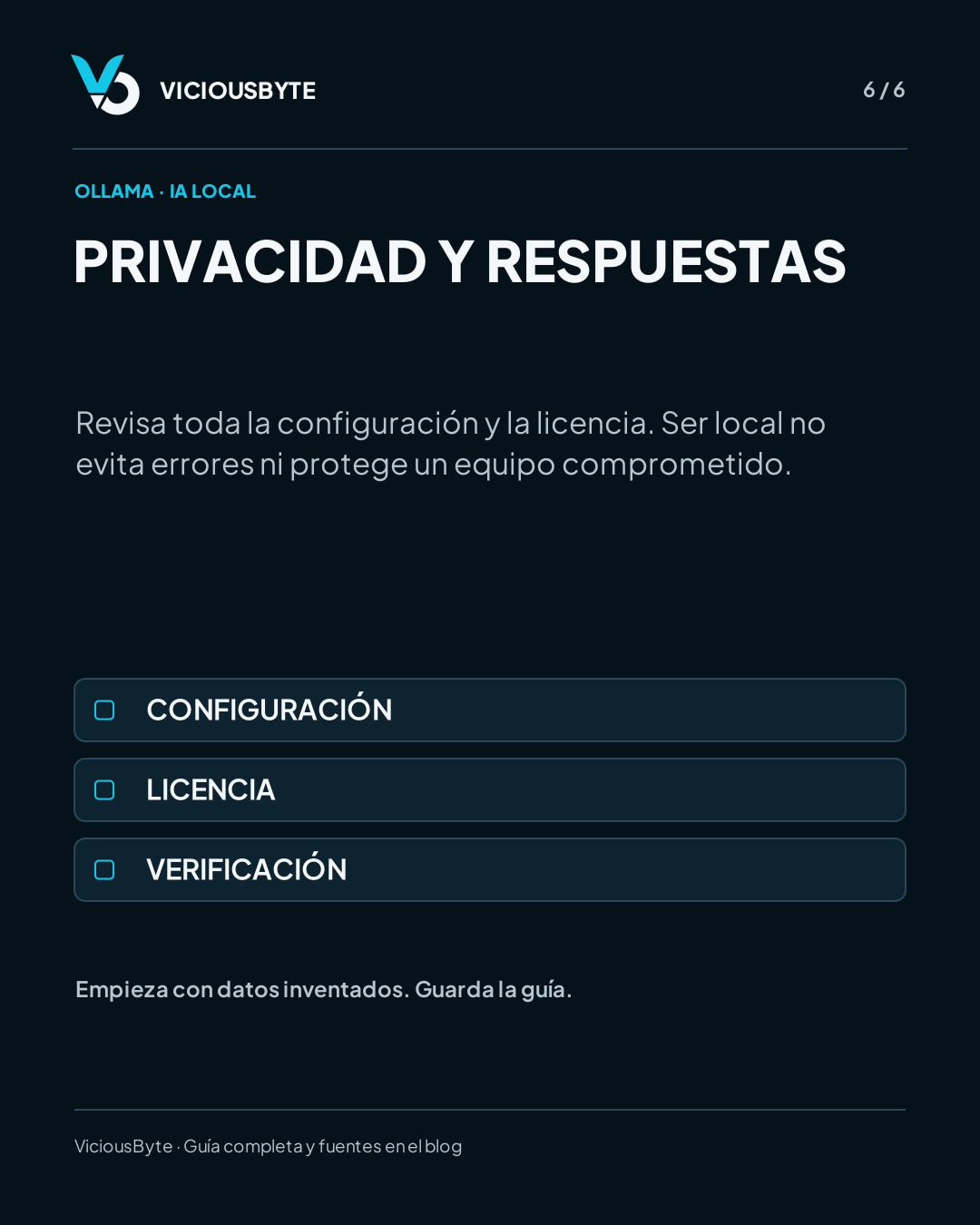 ¿Una IA puede responder sin internet? Qué cambia con Ollama — lámina 6